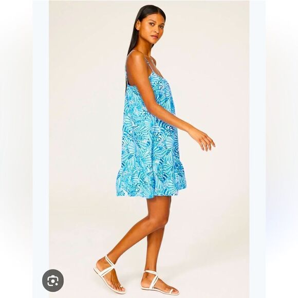 Lilly Pulitzer Jaydan Linen Dress - Picture 1 of 8